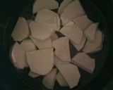 A picture of step 2 of Title: My Yummy Yam and Egg Sauce.