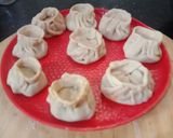 பச்சை பட்டாணி மோமோஸ்(peas momos recipe in tamil) ரெசிபி ஸ்டேப் 6 புகைப்படம்