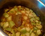 A picture of step 5 of Ridge Gourd Masala Chana Dal.