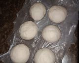 A picture of step 6 of Chicken showarma.