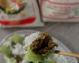 Foto langkah ke 9 dari resep Putu Bambu Daun Pisang.