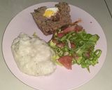 Foto del paso 4 de la receta: Pan de carne y chorizo