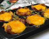 Foto del paso 3 de la receta: Cestitas de bacon y queso