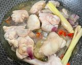 Gambar langkah 3 resipi 👩‍🍳Ayam Masak Pucuk Ubi.