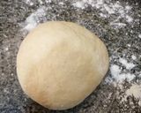A picture of step 14 of Chicken cheese dinner rolls.