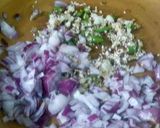 A picture of step 9 of Healthy Besan Breakfast Quiche.