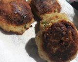 Foto del paso 5 de la receta: Torrejitas de papa (Vegetariana)