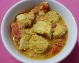 Foto langkah ke 4 dari resep 375) Tuna Bumbu Kuning.