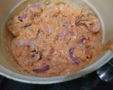 A picture of step 1 of Moong dal pakora.