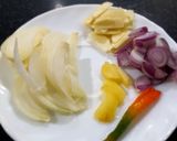 Gambar langkah 1 resipi Sambal Sotong PKP.