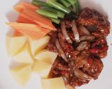 Foto langkah ke 11 dari resep Ayam Karage Kecap Mentega.