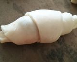 Csokis croissant recept fázis 6 fotója