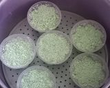 Foto langkah ke 5 dari resep Kue Putu (tanpa cetakan bambu).