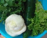 Foto langkah ke 1 dari resep Rujak Selada Air.