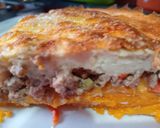 Foto del paso 7 de la receta: Pastel de carne con papa y calabacín