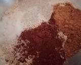 Choco-Coffee Brown Bread recipe step 2 photo