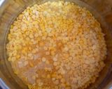 A picture of step 5 of Thinai (Foxtail Millet) Sambar Sadam.