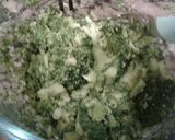 Foto del paso 1 de la receta: Budincitos de brócoli y queso (en microondas)