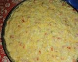 Foto del paso 7 de la receta: Tarta de puerro, jamón y queso
