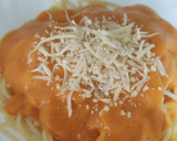 Foto del paso 6 de la receta: Spaghetti con salsa de calabaza