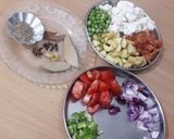 વેજીટેબલ બિરયાની (Vegetable Biryani Recipe In Gujarati) રેસીપી સ્ટેપ2ફોટો