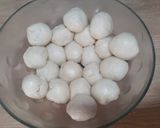 Foto langkah ke 3 dari resep Bakpia Ubi Ungu.