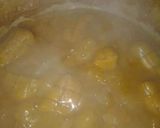 Foto langkah ke 3 dari resep Ketupat bumbu kuning.