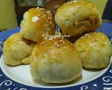 Foto langkah ke 7 dari resep Bolen Coklat Tanpa Korsvet.