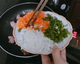 Hình bước làm 2 của món Tuần 2 : Korokke - Bánh Khoai Tây Nghiền