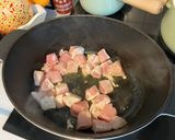 Foto del paso 1 de la receta: Arroz caldoso con pollo