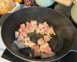 Foto del paso 1 de la receta: Arroz caldoso con pollo
