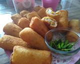 Foto langkah ke 4 dari resep Risoles isi sayur.