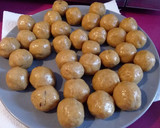 Foto del paso 4 de la receta: Bolitas de boniato rellenas