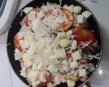Foto langkah ke 3 dari resep Melanzana alla Parmigiana #lowcarb.