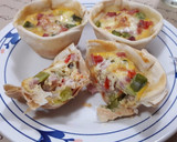 Foto del paso 6 de la receta: Canastitas de esparragos y jamón