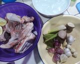 Foto langkah ke 1 dari resep Ayam Pop.
