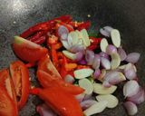 Foto langkah ke 1 dari resep Oseng tempe udang Pape kacang panjang.