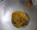 A picture of step 4 of Dry Potato Curry (suki bhaji).