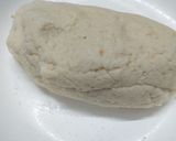 A picture of step 3 of Bread Gulab Jamun.