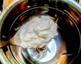 A picture of step 2 of Rose Pomegranate Lassi.