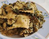 Foto del paso 10 de la receta: Pasta rellena con brócoli y espinacas 🥦💚
