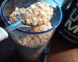 Foto del paso 1 de la receta: Budín proteico de manzana avena y canela