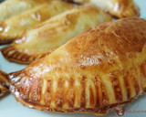 Foto del paso 4 de la receta: Empanadillas dulces de crema de café