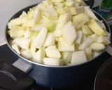 Foto del paso 2 de la receta: Guiso de zapallo italiano