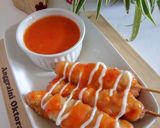 Foto langkah ke 6 dari resep KFC Chicken Hotrods.