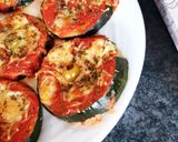 Une image de l'étape 4 de Courgettes façon pizzas 🍕.