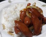 Foto langkah ke 7 dari resep Tumis Sosis Saus Tiram.
