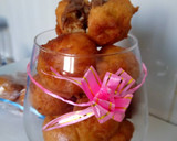 Foto del paso 7 de la receta: Buñuelos de coco rallado rellenos de chocolate al gusto