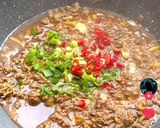 Foto langkah ke 3 dari resep Tim tahu telur daging cincang.