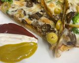 صورة لخطوة 7 من وصفة بيتزا ايطالي 🍕🍕